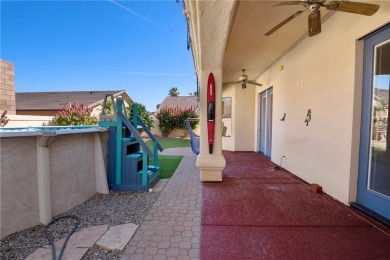 This stunning golf course area home is tucked in a quiet on London Bridge Golf Course in Arizona - for sale on GolfHomes.com, golf home, golf lot
