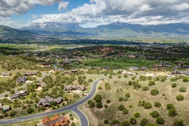 This exceptional lot sits on one of the premier streets in Red on Red Ledges Golf Club in Utah - for sale on GolfHomes.com, golf home, golf lot