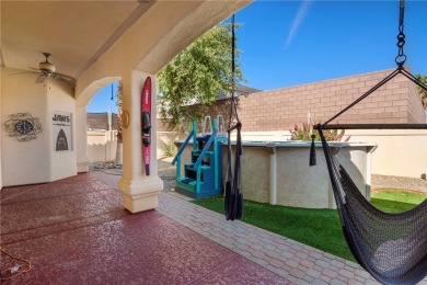 This stunning golf course area home is tucked in a quiet on London Bridge Golf Course in Arizona - for sale on GolfHomes.com, golf home, golf lot