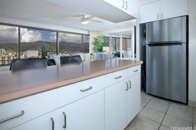 Rare high floor, corner-end unit in the preferred '04 stack in on Ala Wai Golf Course in Hawaii - for sale on GolfHomes.com, golf home, golf lot