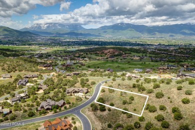 This exceptional lot sits on one of the premier streets in Red on Red Ledges Golf Club in Utah - for sale on GolfHomes.com, golf home, golf lot