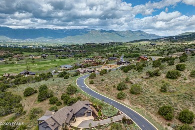 This exceptional lot sits on one of the premier streets in Red on Red Ledges Golf Club in Utah - for sale on GolfHomes.com, golf home, golf lot