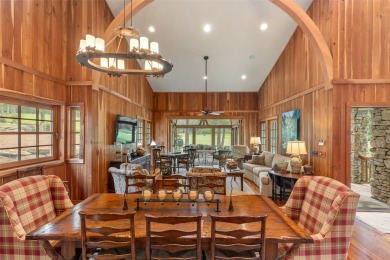 Wake up to crisp mountain air drifting through the windows and on Highlands Country Club in North Carolina - for sale on GolfHomes.com, golf home, golf lot