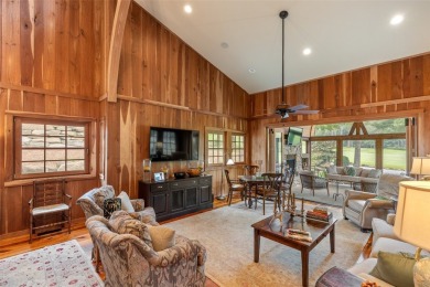 Wake up to crisp mountain air drifting through the windows and on Highlands Country Club in North Carolina - for sale on GolfHomes.com, golf home, golf lot