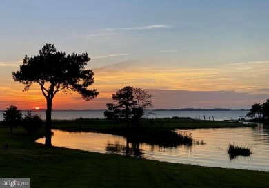 Amazing water views fill this custom built home located in on Prospect Bay Country Club in Maryland - for sale on GolfHomes.com, golf home, golf lot