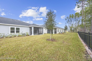 Not even one year old, this home has everything you could want on Cimarrone Golf and Country Club in Florida - for sale on GolfHomes.com, golf home, golf lot