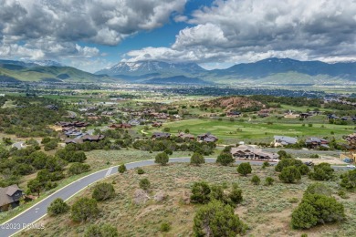 This exceptional lot sits on one of the premier streets in Red on Red Ledges Golf Club in Utah - for sale on GolfHomes.com, golf home, golf lot