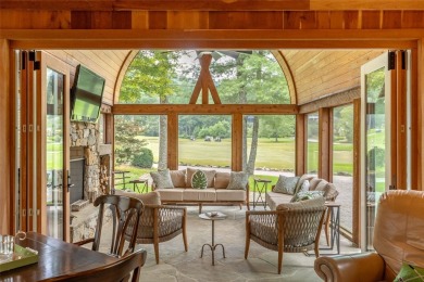Wake up to crisp mountain air drifting through the windows and on Highlands Country Club in North Carolina - for sale on GolfHomes.com, golf home, golf lot