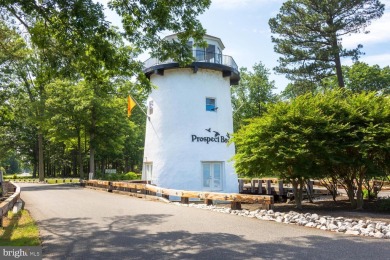 Amazing water views fill this custom built home located in on Prospect Bay Country Club in Maryland - for sale on GolfHomes.com, golf home, golf lot