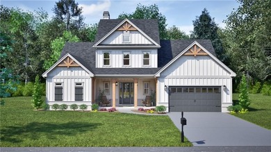 **Stunning New Construction with Owners Suite on Main & Outdoor on Traditions of Braselton Golf Club in Georgia - for sale on GolfHomes.com, golf home, golf lot