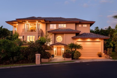 Perched on a serene cul-de-sac within the exclusive gated on Wailea Golf Club in Hawaii - for sale on GolfHomes.com, golf home, golf lot