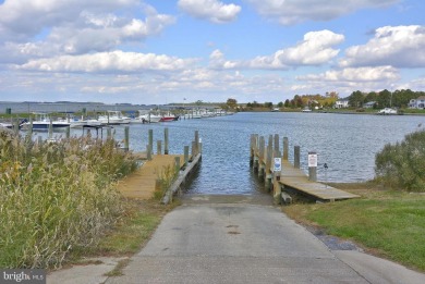 Amazing water views fill this custom built home located in on Prospect Bay Country Club in Maryland - for sale on GolfHomes.com, golf home, golf lot