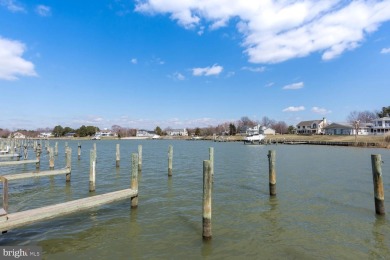 Amazing water views fill this custom built home located in on Prospect Bay Country Club in Maryland - for sale on GolfHomes.com, golf home, golf lot