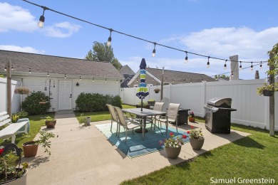 Experience refined living in this luxurious 3 bed 3 1/2 bath on The Macatwa Legends Golf Course in Michigan - for sale on GolfHomes.com, golf home, golf lot
