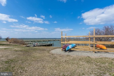 Amazing water views fill this custom built home located in on Prospect Bay Country Club in Maryland - for sale on GolfHomes.com, golf home, golf lot