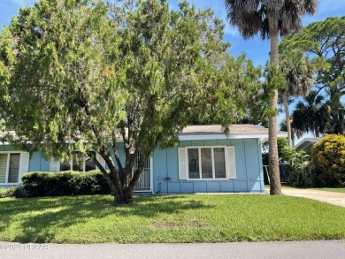 Welcome Home to this quiet and comfortable half duplex in the on New Smyrna Beach Golf Course in Florida - for sale on GolfHomes.com, golf home, golf lot