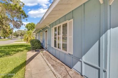 Welcome Home to this quiet and comfortable half duplex in the on New Smyrna Beach Golf Course in Florida - for sale on GolfHomes.com, golf home, golf lot