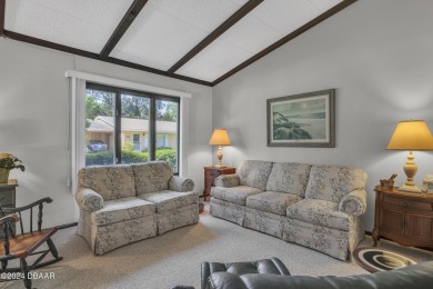 Welcome Home to this quiet and comfortable half duplex in the on New Smyrna Beach Golf Course in Florida - for sale on GolfHomes.com, golf home, golf lot