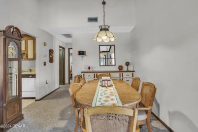 Welcome Home to this quiet and comfortable half duplex in the on New Smyrna Beach Golf Course in Florida - for sale on GolfHomes.com, golf home, golf lot