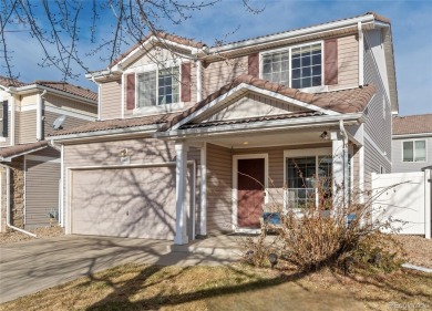 Step into this bright and well-maintained 3-bedroom, 2.5-bath on Green Valley Ranch Golf Club in Colorado - for sale on GolfHomes.com, golf home, golf lot