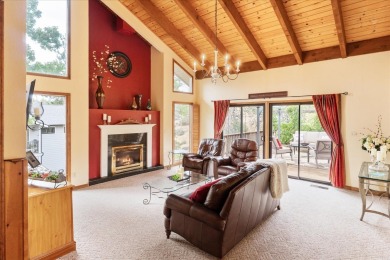 Beautiful 1920sf (4 bedroom/3 bath) mountain home located on a on Forest Meadows Golf Course in California - for sale on GolfHomes.com, golf home, golf lot