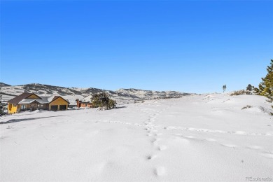 Great 1/3 acre lot with views down the valley and towards Winter on Headwaters Golf Course At Granby Ranch in Colorado - for sale on GolfHomes.com, golf home, golf lot