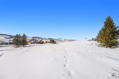 Great 1/3 acre lot with views down the valley and towards Winter on Headwaters Golf Course At Granby Ranch in Colorado - for sale on GolfHomes.com, golf home, golf lot