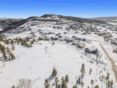 Great 1/3 acre lot with views down the valley and towards Winter on Headwaters Golf Course At Granby Ranch in Colorado - for sale on GolfHomes.com, golf home, golf lot