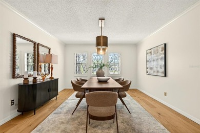 One or more photo(s) has been virtually staged. *Tudor Style*
 on Feather Sound Country Club in Florida - for sale on GolfHomes.com, golf home, golf lot