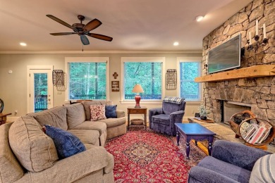 Stunning, Sky Valley Golf Course Home featuring 4 large bedrooms on Sky Valley Resort and Country Club in Georgia - for sale on GolfHomes.com, golf home, golf lot