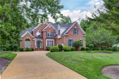 Beautiful Governors Land Home nestled in a small cul-de sac on Two Rivers Country Club in Virginia - for sale on GolfHomes.com, golf home, golf lot