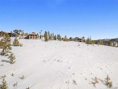 Great 1/3 acre lot with views down the valley and towards Winter on Headwaters Golf Course At Granby Ranch in Colorado - for sale on GolfHomes.com, golf home, golf lot