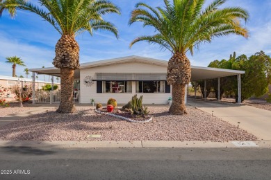 Welcome to Fountain of the Sun, a premier 55+ community in Mesa on Fountain of the Sun Country Club in Arizona - for sale on GolfHomes.com, golf home, golf lot