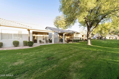 Popular 2BR, 2BA Portofino model villa with a brand new roof in on Oakwood Golf Club  in Arizona - for sale on GolfHomes.com, golf home, golf lot