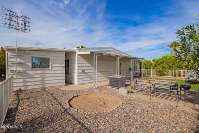 Welcome to Fountain of the Sun, a premier 55+ community in Mesa on Fountain of the Sun Country Club in Arizona - for sale on GolfHomes.com, golf home, golf lot