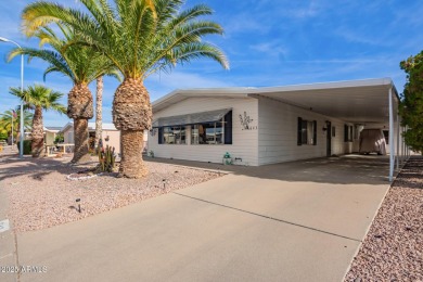 Welcome to Fountain of the Sun, a premier 55+ community in Mesa on Fountain of the Sun Country Club in Arizona - for sale on GolfHomes.com, golf home, golf lot