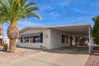 Welcome to Fountain of the Sun, a premier 55+ community in Mesa on Fountain of the Sun Country Club in Arizona - for sale on GolfHomes.com, golf home, golf lot