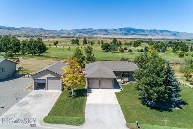 Pride of ownership shines on this beautiful 4300+ square foot on Old Baldy Golf Course in Montana - for sale on GolfHomes.com, golf home, golf lot