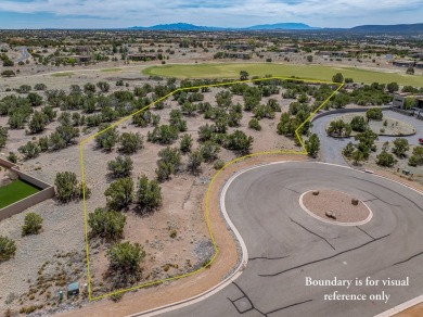 Discover a rare opportunity to build your dream home on a prime on The Club At Las Campanas  in New Mexico - for sale on GolfHomes.com, golf home, golf lot
