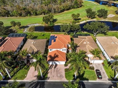 Welcome to 9346 Spanish Moss Way, Bonita Springs, FL 34135 on Spanish Wells Golf and Country Club in Florida - for sale on GolfHomes.com, golf home, golf lot