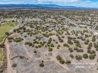 Discover a rare opportunity to build your dream home on a prime on The Club At Las Campanas  in New Mexico - for sale on GolfHomes.com, golf home, golf lot