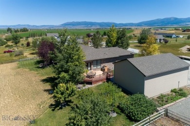 Pride of ownership shines on this beautiful 4300+ square foot on Old Baldy Golf Course in Montana - for sale on GolfHomes.com, golf home, golf lot