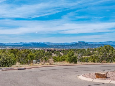 Discover a rare opportunity to build your dream home on a prime on The Club At Las Campanas  in New Mexico - for sale on GolfHomes.com, golf home, golf lot