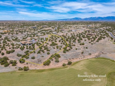 Discover a rare opportunity to build your dream home on a prime on The Club At Las Campanas  in New Mexico - for sale on GolfHomes.com, golf home, golf lot