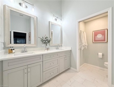 End-unit Abbey model now available in Naples Heritage with golf on Naples Heritage Golf and Country Club in Florida - for sale on GolfHomes.com, golf home, golf lot