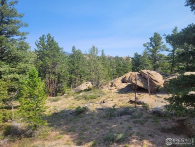Lot 10: An elevated Lot on W end of gated Fox Acres Community on Fox Acres Country Club in Colorado - for sale on GolfHomes.com, golf home, golf lot