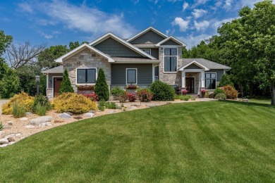 Truly one-of-a-kind, 1102 Eldon Way is a breathtaking custom on Coachmans Golf Resort in Wisconsin - for sale on GolfHomes.com, golf home, golf lot