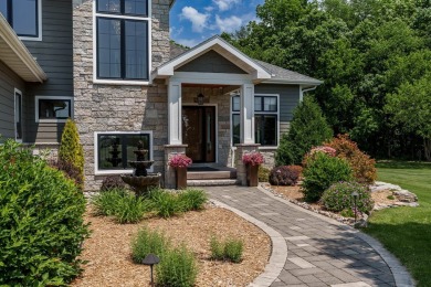 Truly one-of-a-kind, 1102 Eldon Way is a breathtaking custom on Coachmans Golf Resort in Wisconsin - for sale on GolfHomes.com, golf home, golf lot