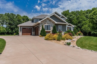 Truly one-of-a-kind, 1102 Eldon Way is a breathtaking custom on Coachmans Golf Resort in Wisconsin - for sale on GolfHomes.com, golf home, golf lot