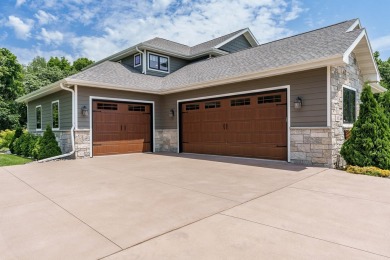 Truly one-of-a-kind, 1102 Eldon Way is a breathtaking custom on Coachmans Golf Resort in Wisconsin - for sale on GolfHomes.com, golf home, golf lot